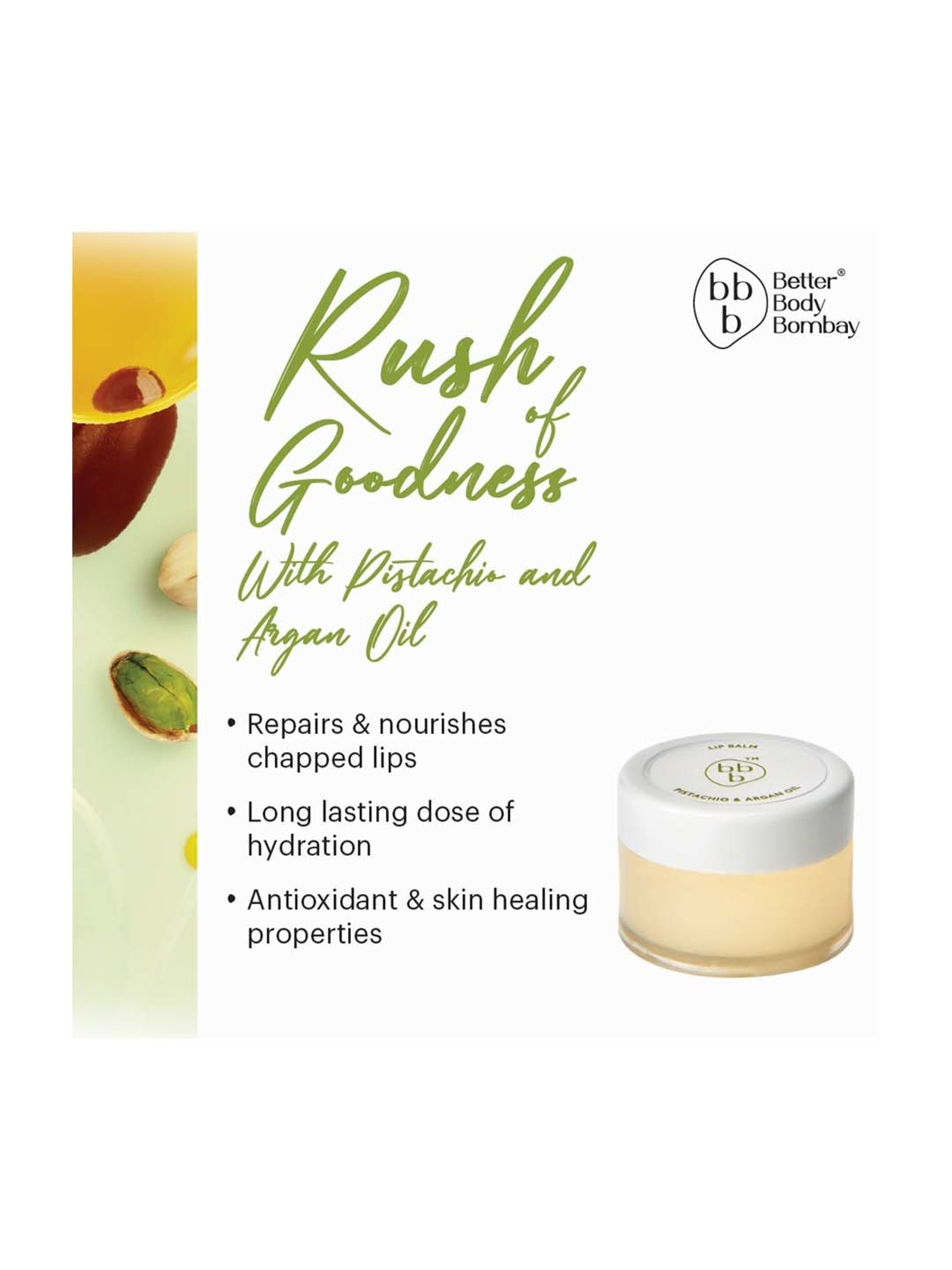 Rivona Naturals Beetroot Lip Balm - 8 gm