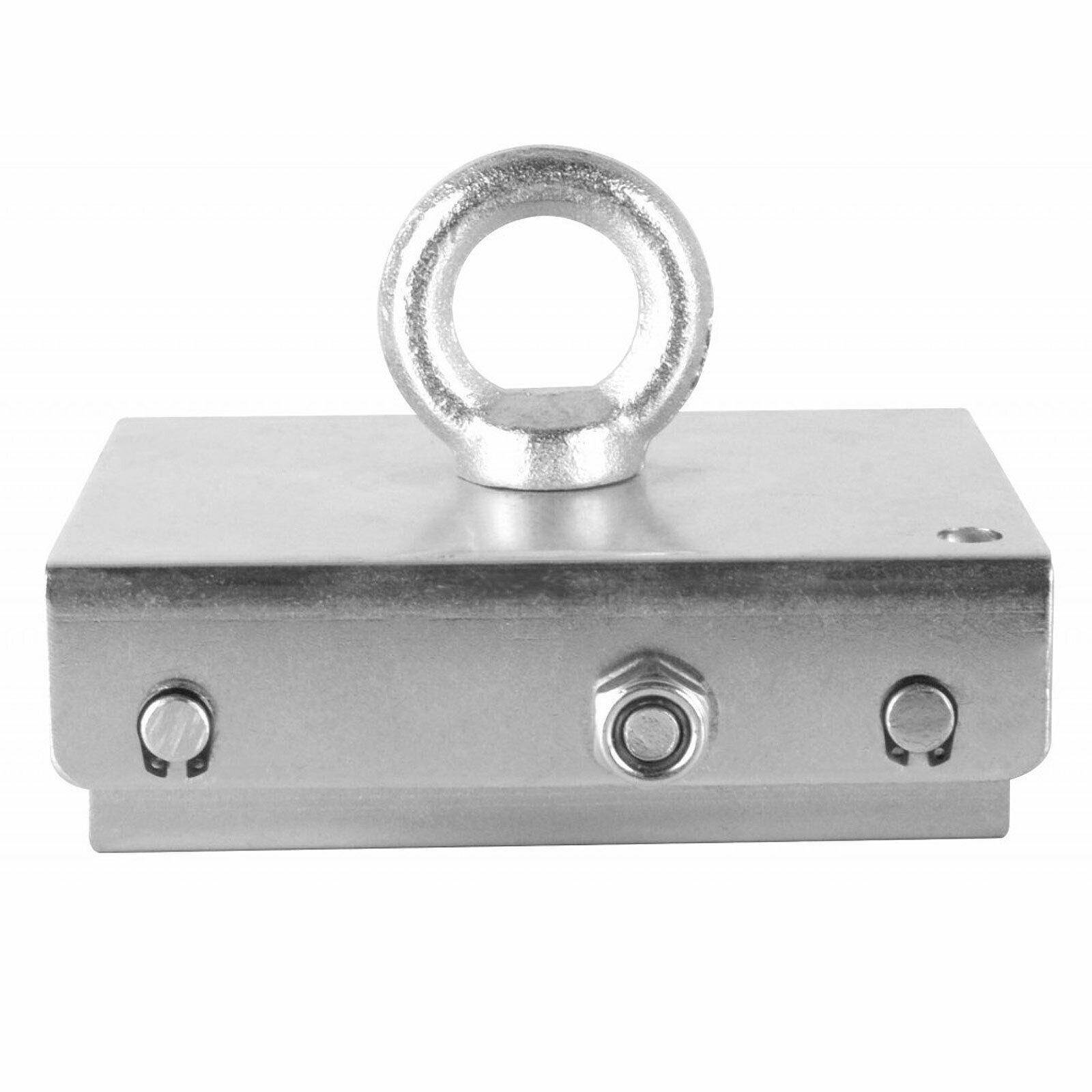 (4) Trusst CT-TENT Adjustable Clear Span Tent Clamps for Keder Grooved Beams