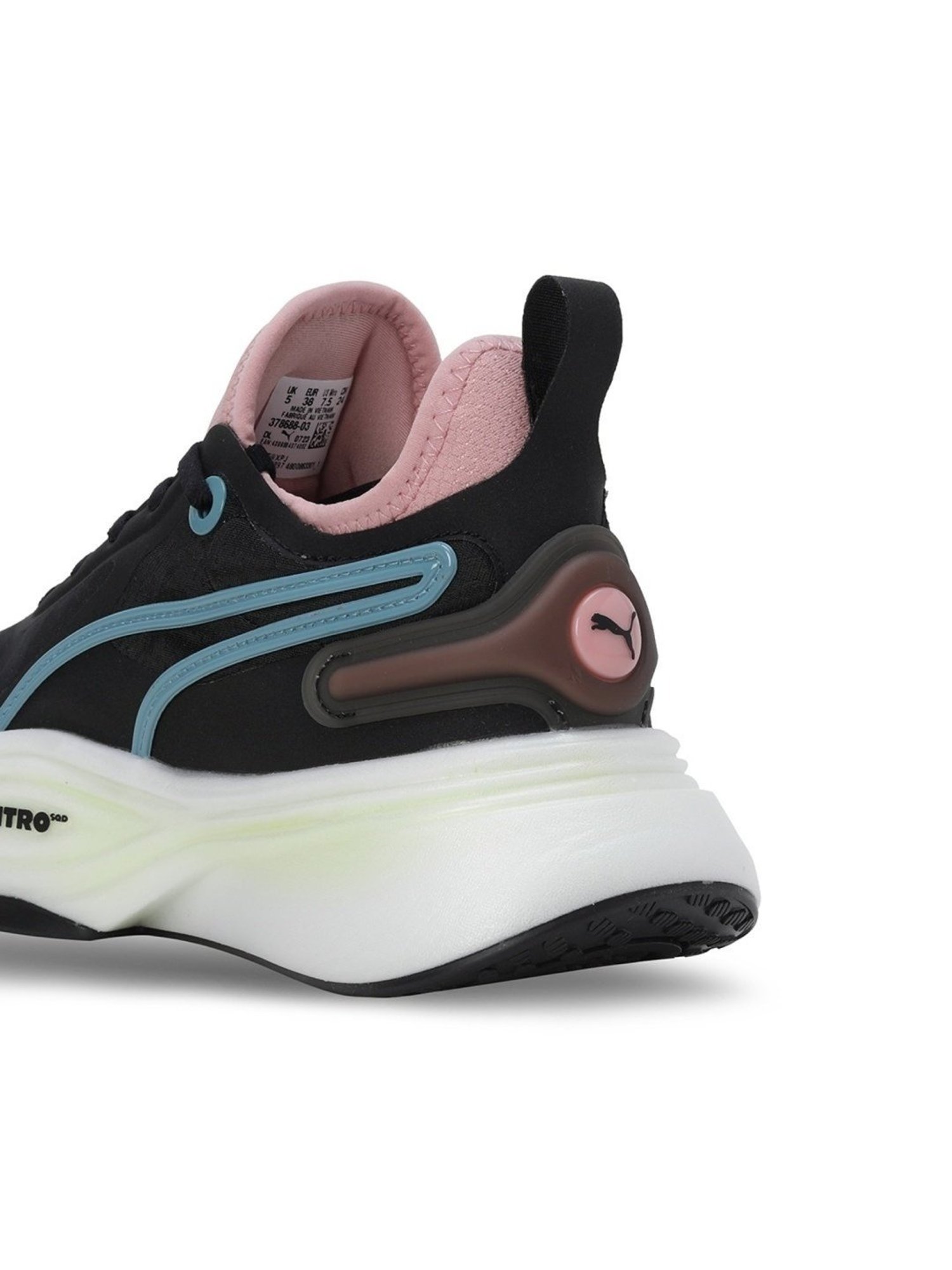 Power by Bata Women's Black Training Shoes