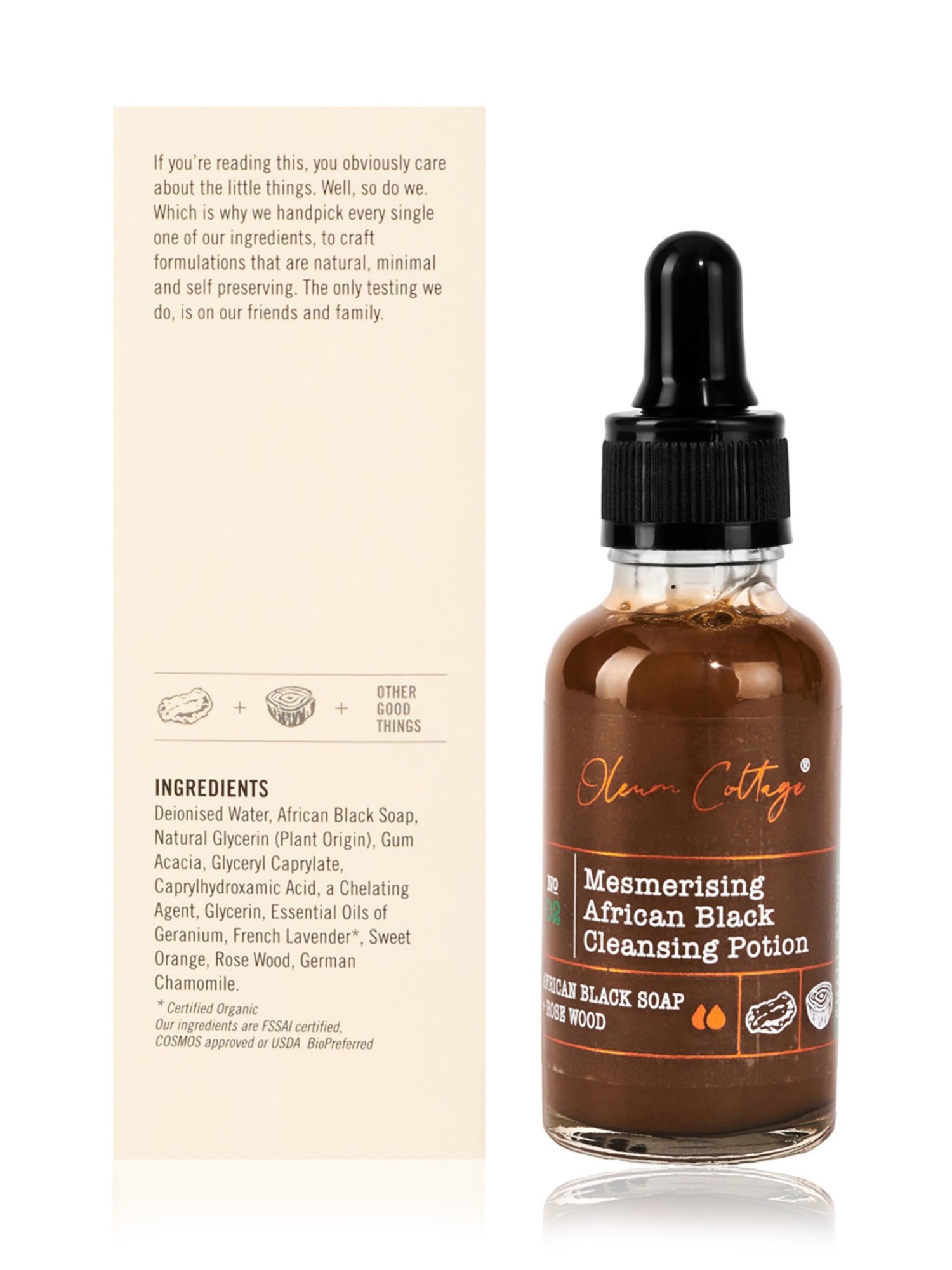 Oleum Cottage Mesmerising African Black Cleansing Potion - 30 ml