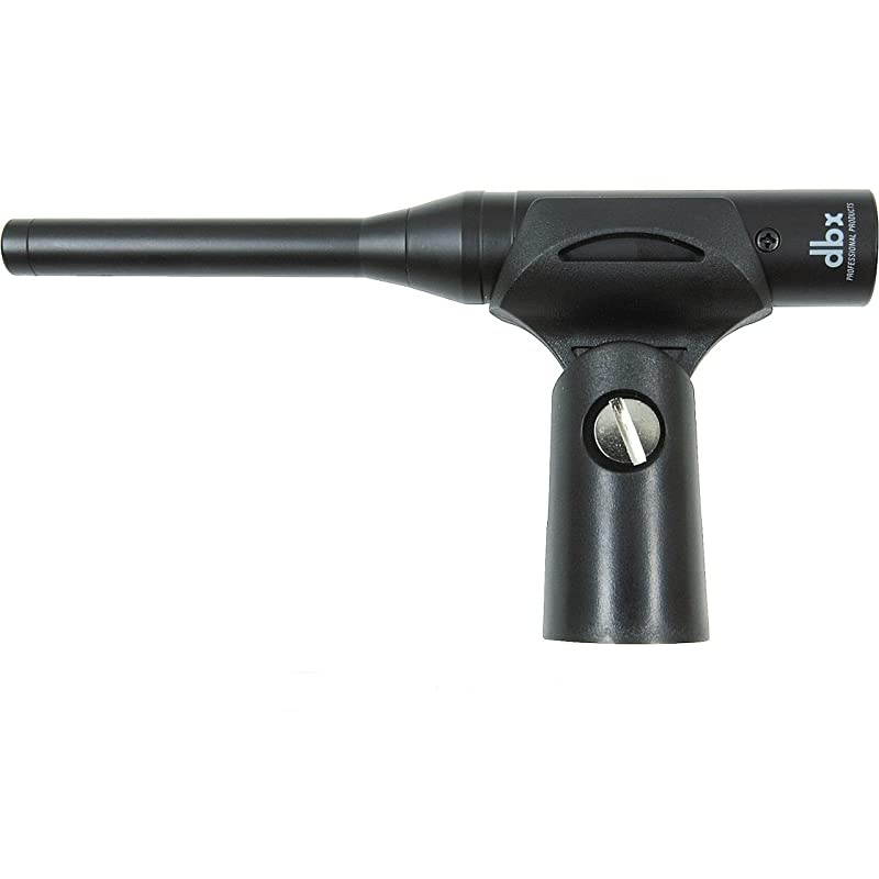 PA RTA Flat Frequency Response OmniDirectional Clip Case Microphone