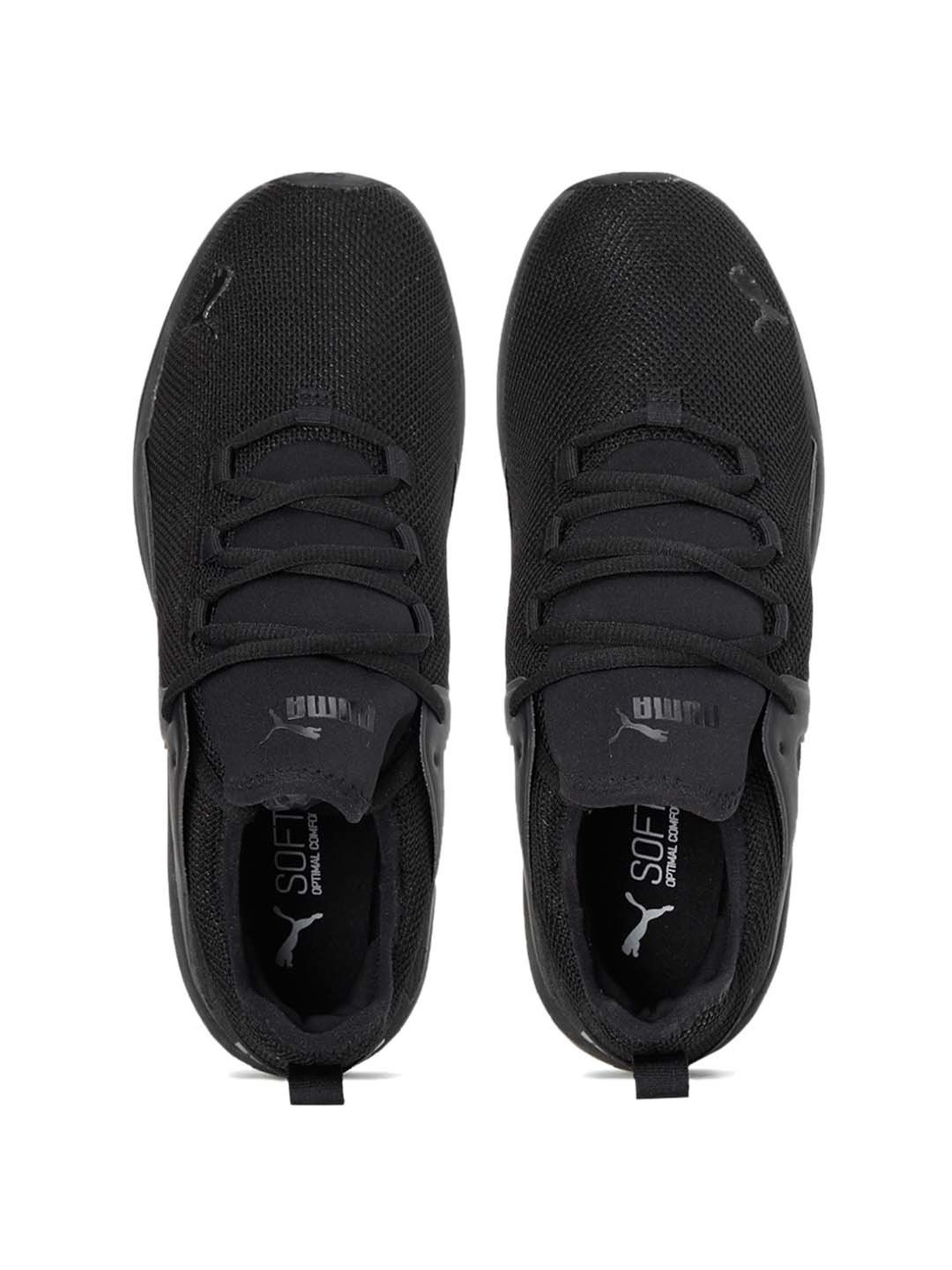 Puma Men's Electron 2.0 Black Casual Sneakers