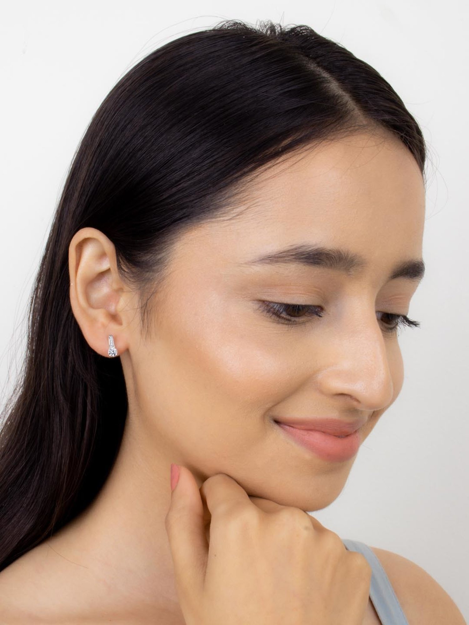 Ornate Jewels 92.5 Sterling Silver Earrings for Women