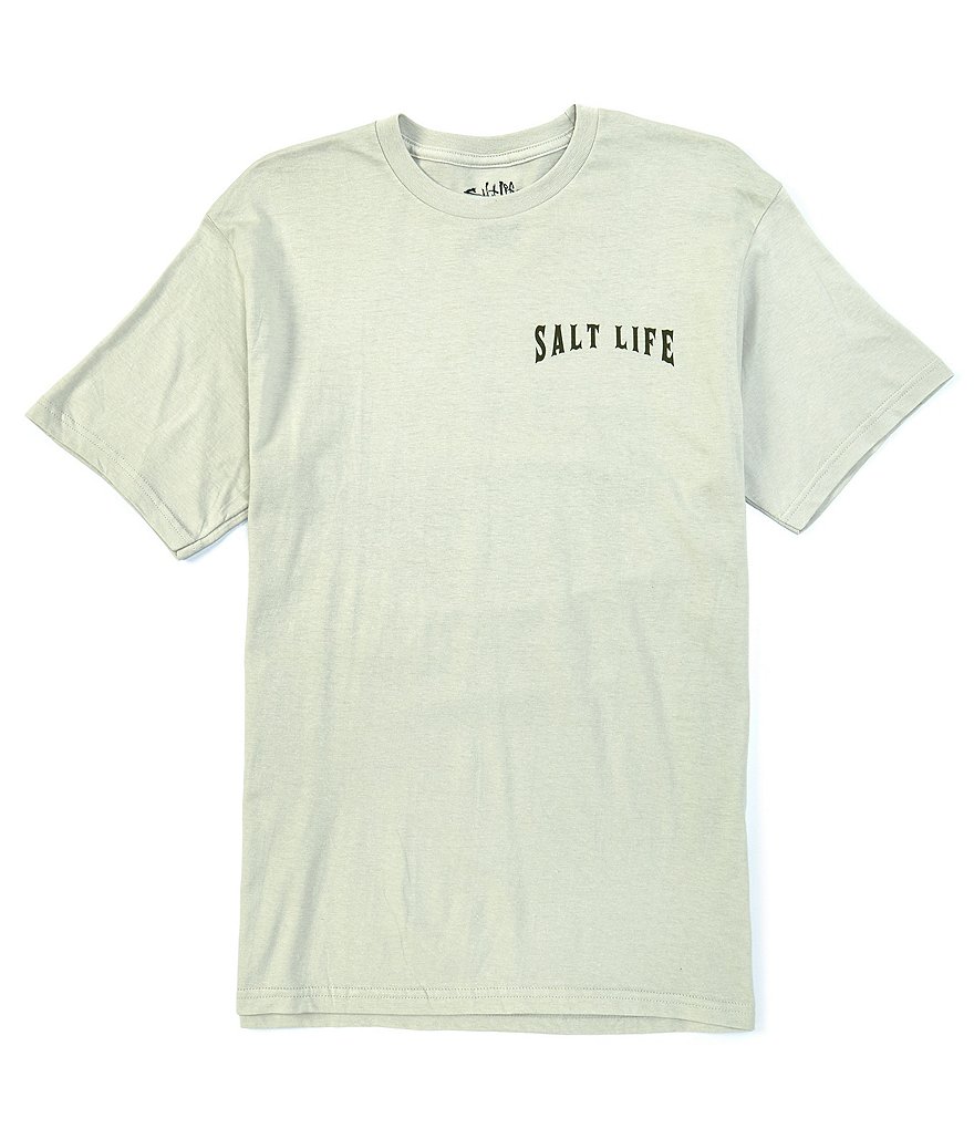 Salt Life Short-Sleeve Tuna Mission Graphic T-Shirt
