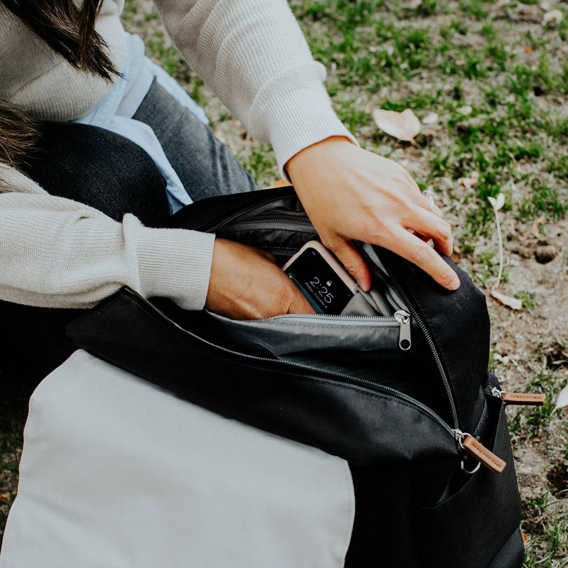 The Physics of HipHop Diaper Bag - Black