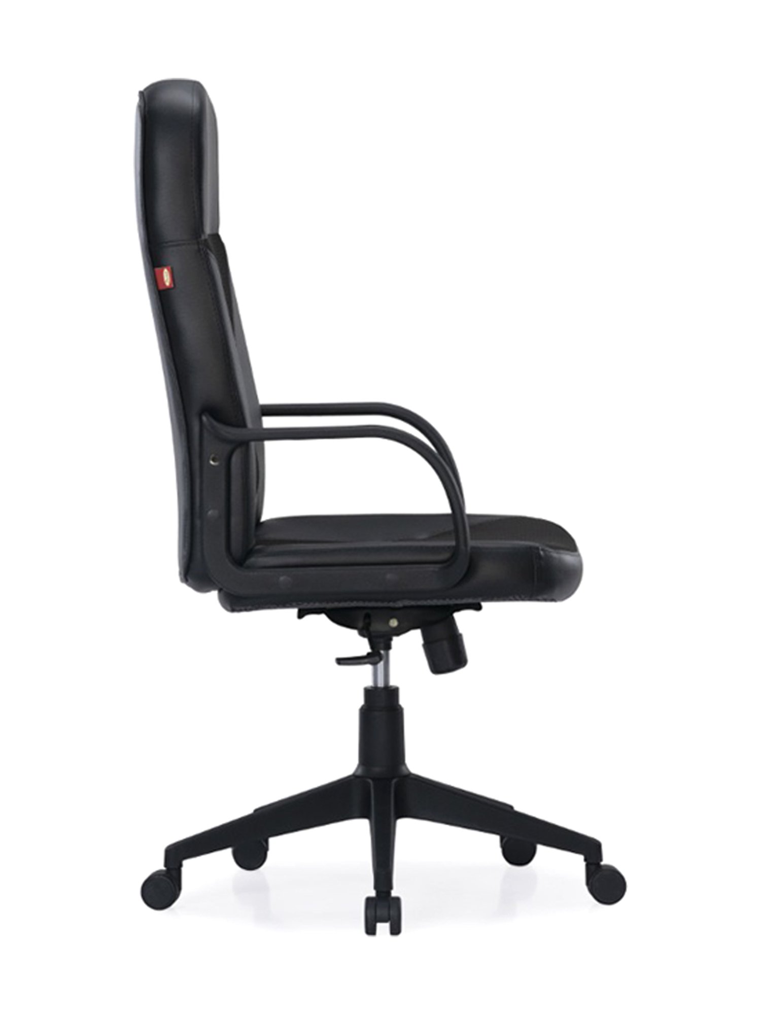 Durian Bliss Black Premium Leatherette Executive Chair