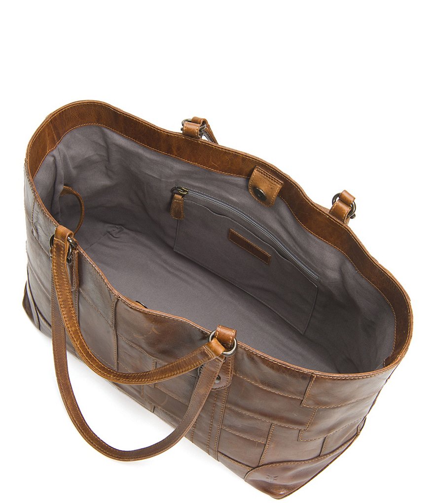 Frye Melissa Patchwork Leather Multi-Handle Tote Bag