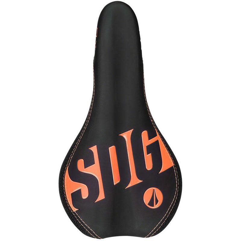 SDG Fly Jr Saddle - Neon Orange/Black