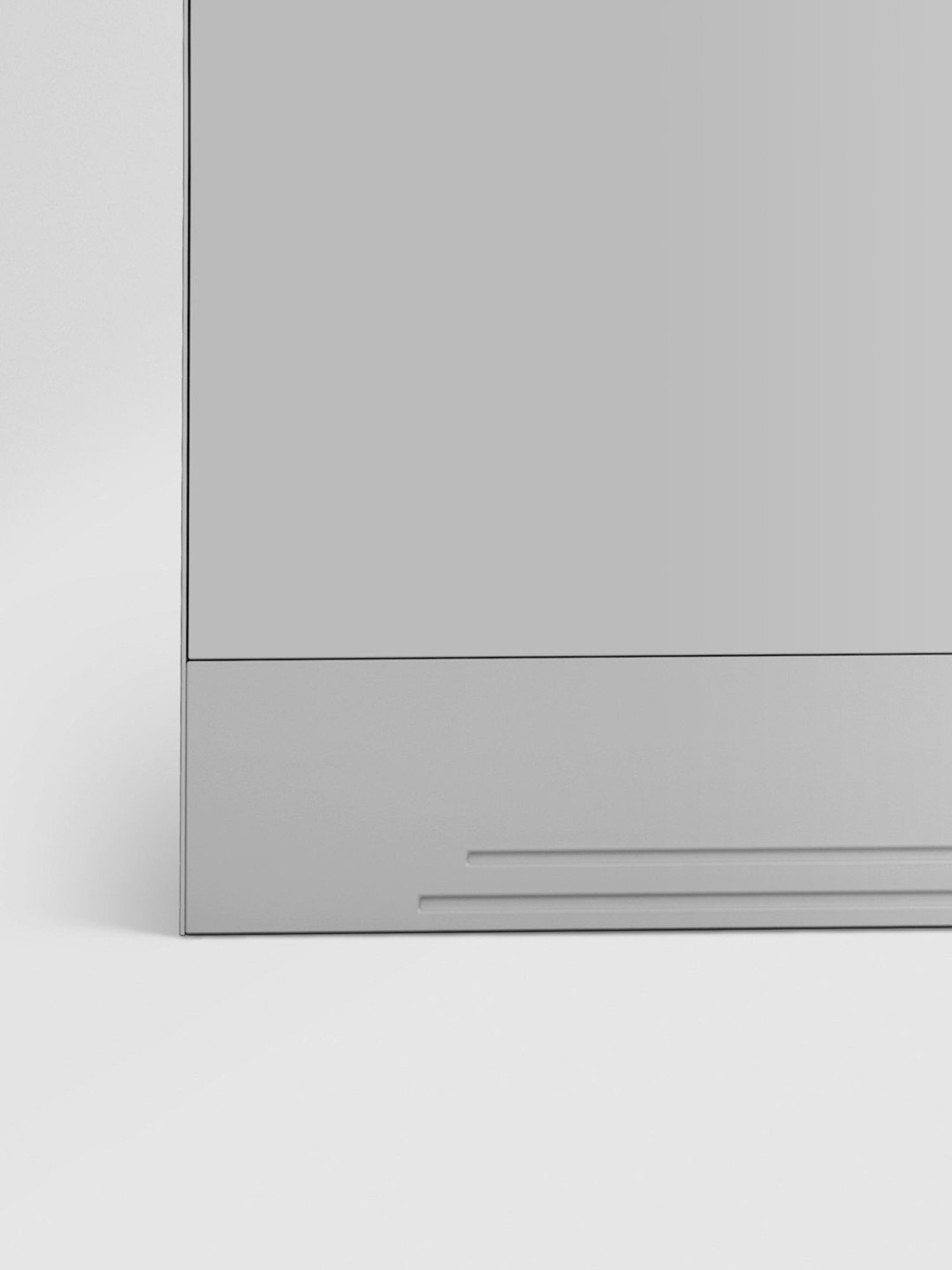 Home Basics 5 Dual Hook Chrome Plated Steel Over the Door Hanging Rack