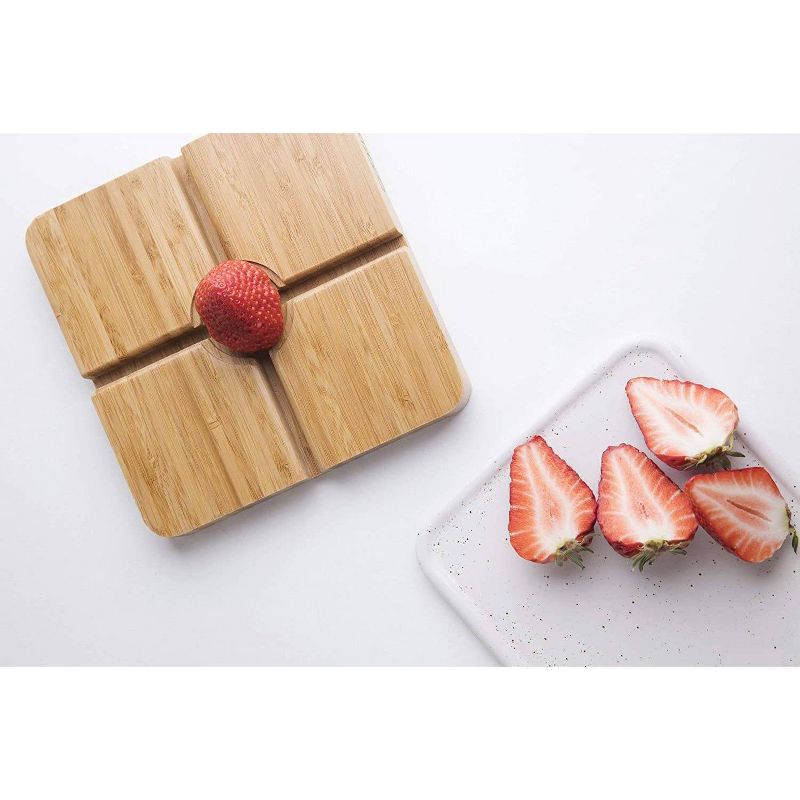Cookduo Veggie Gripper / Round Vegetable Cutting Board