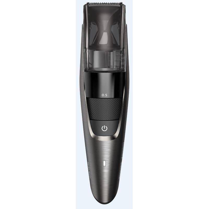 Philips Norelco Model 7500 Beard & Hair Men's Electric Trimmer with Vacuum - BT7515/49