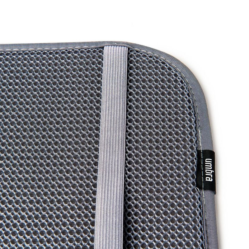 Steel Xdry Dish Drying Rack Gray - Umbra