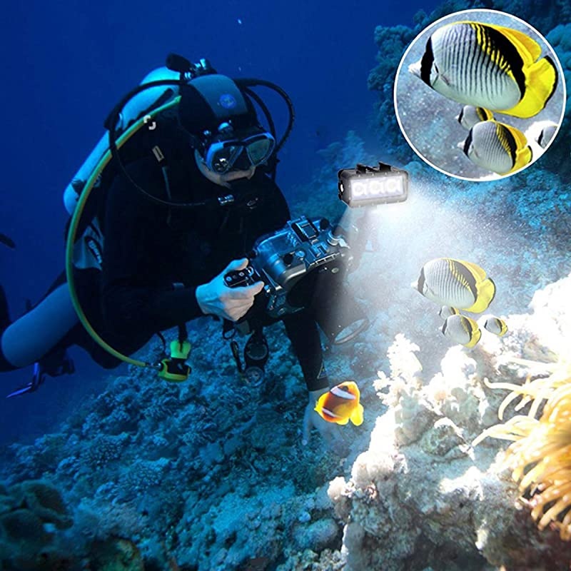 Upgraded Diving Waterproof Case Protective Housing Cover with Control Button for DJI OSMO Pocket Accessories