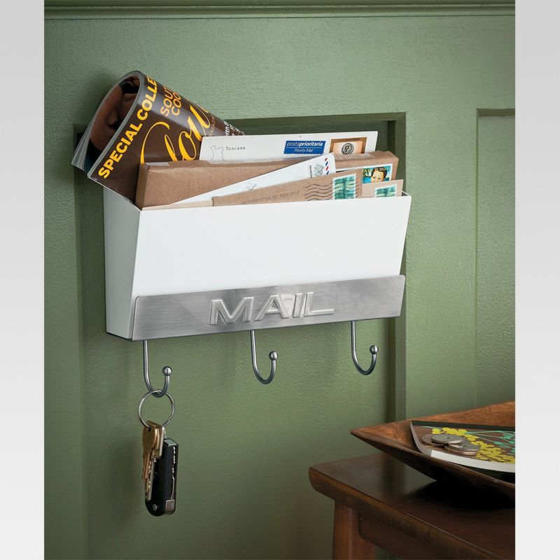 20lb Wall Hangers Silver - High & Mighty