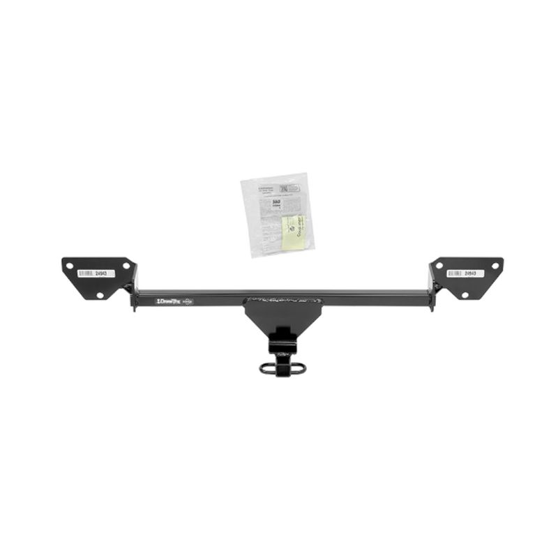 Draw-Tite 24943 Class I Sportframe Towing Hitch with 1.25 Inch Square Receiver Tube for Select Chevrolet Cruze Models