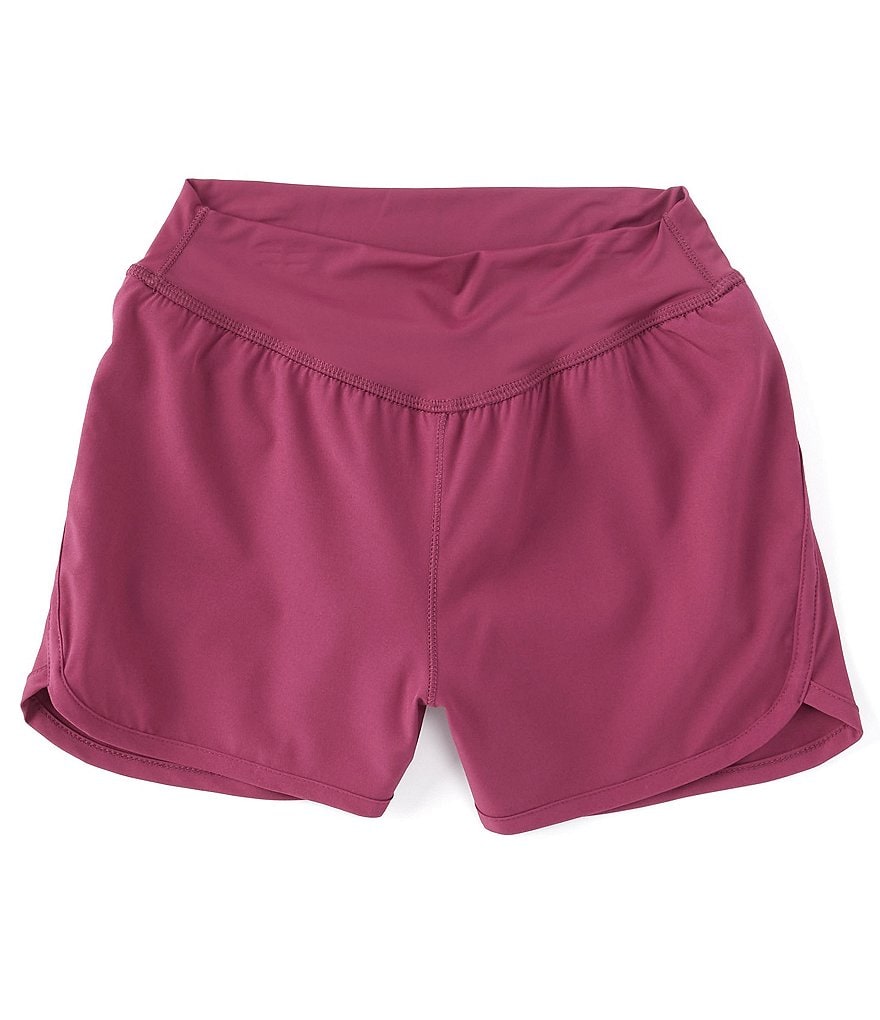 Nike Big Girls 7-16 Dri-FIT Mesh Shorts