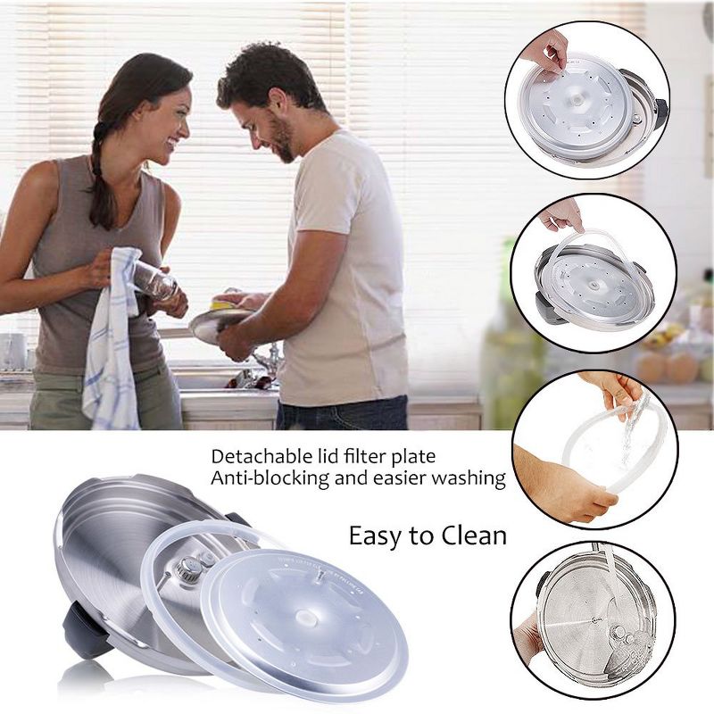 Range Kleen 2pc Chrome Style B Drip Bowls