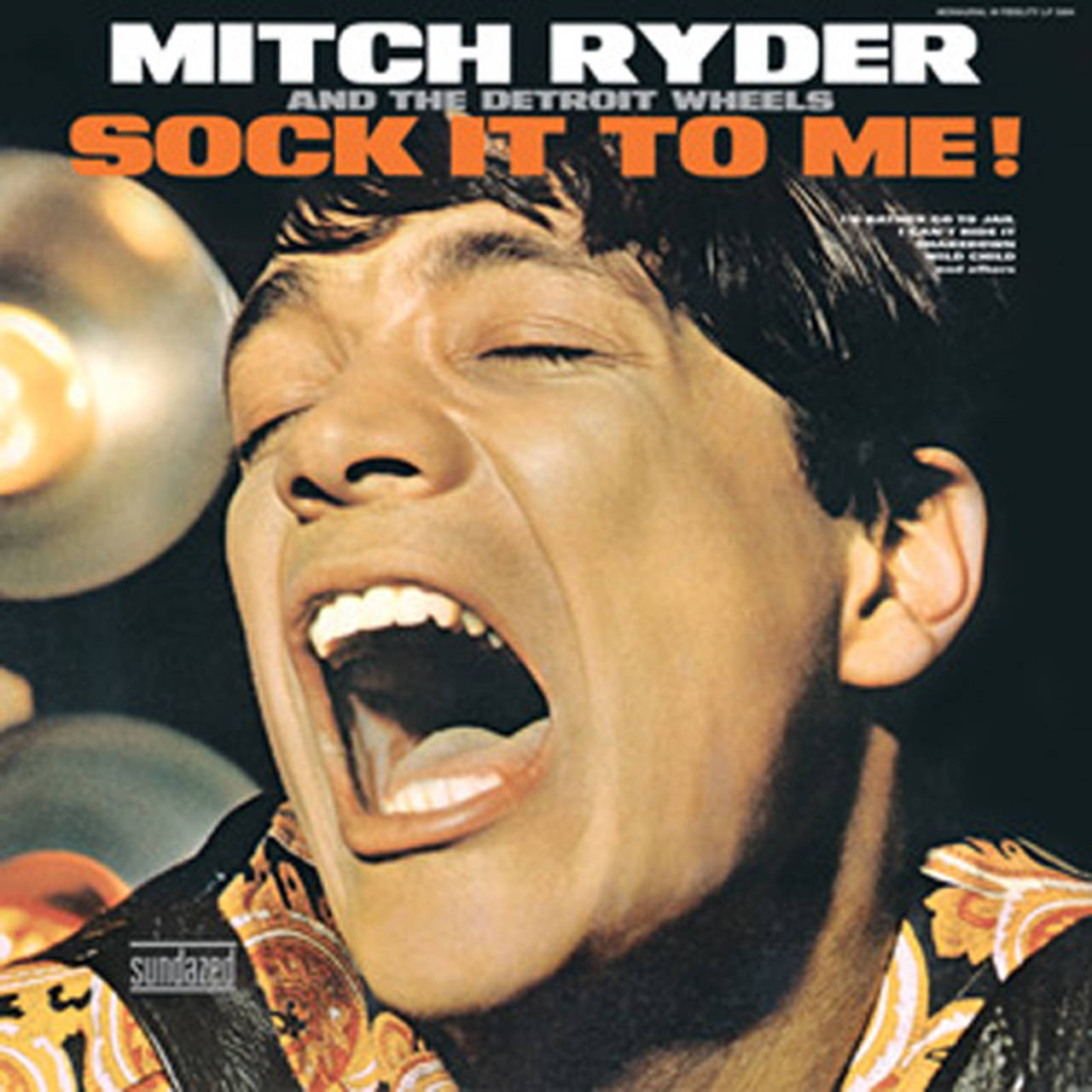 Mitch Ryder And The Detroit Wheels Sock It To Me! LP (Mono) (Vinyl)