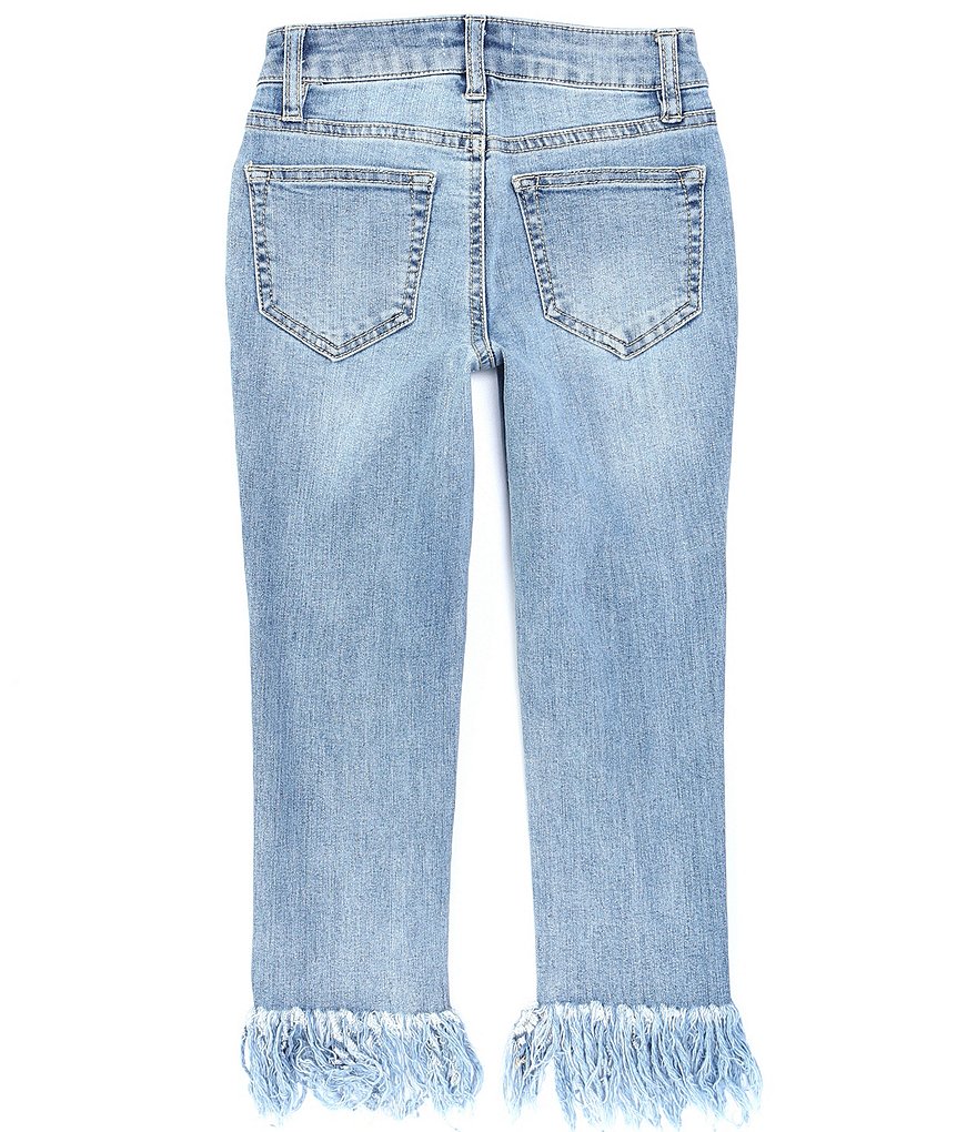 Celebrity Pink Big Girls 7-16 Skinny-Fit Roll-Cuff Jeans