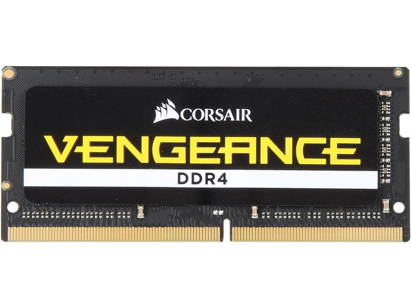 CORSAIR Vengeance 8GB 260-Pin DDR4 SO-DIMM DDR4 2400 (PC4 19200) Laptop Memory Model CMSX8GX4M1A2400C16
