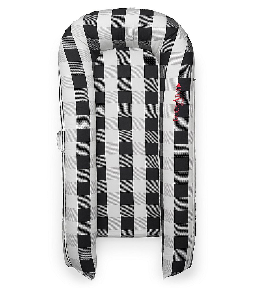 DockATot 9-36 Months Charcoal Buffalo Grand Dock Cover Stage 2