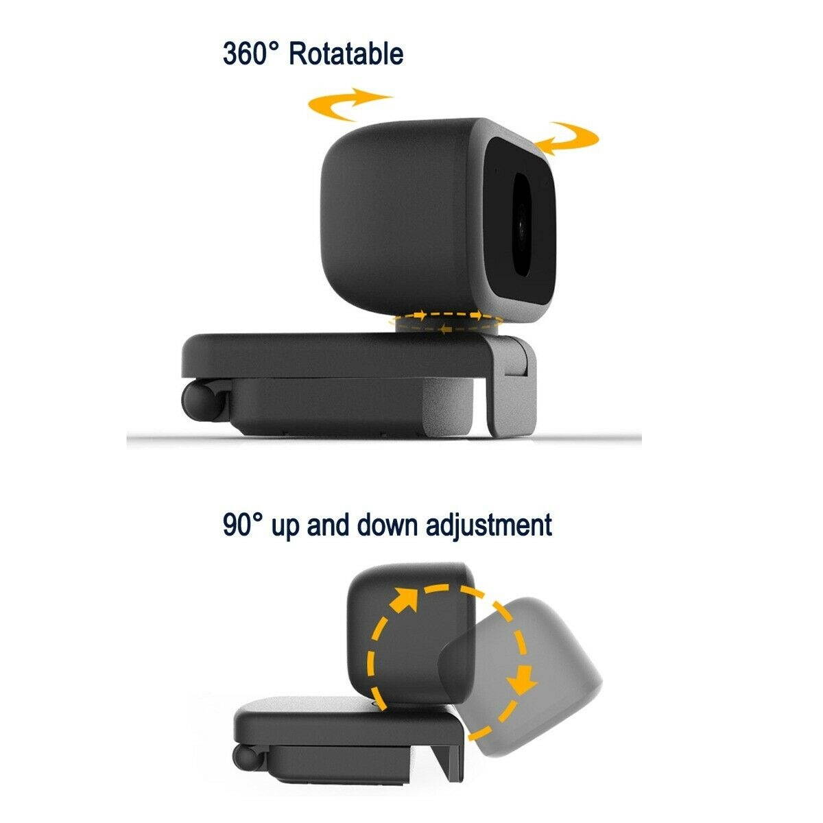 HD 720P Webcam CMOS 30FPS USB 2.0 Built-in Microphone USB Wired Webcam HD Web Camera for Desktop Computer Notebook PC