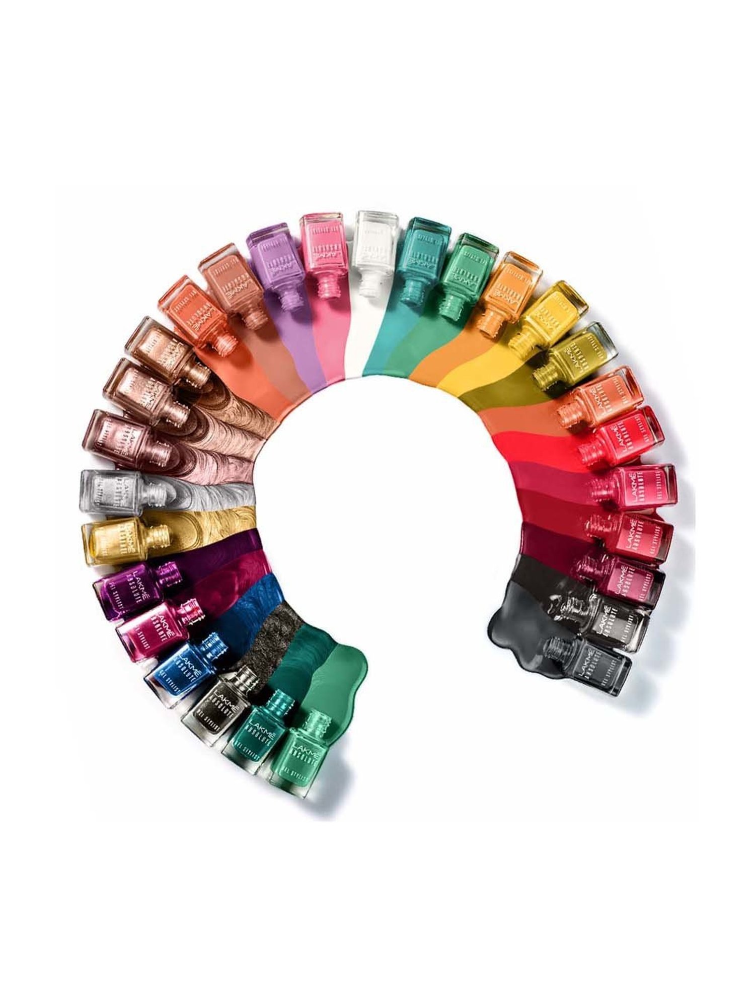 Lakme Absolute Gel Stylist Nail Color Cheers - 12 ml