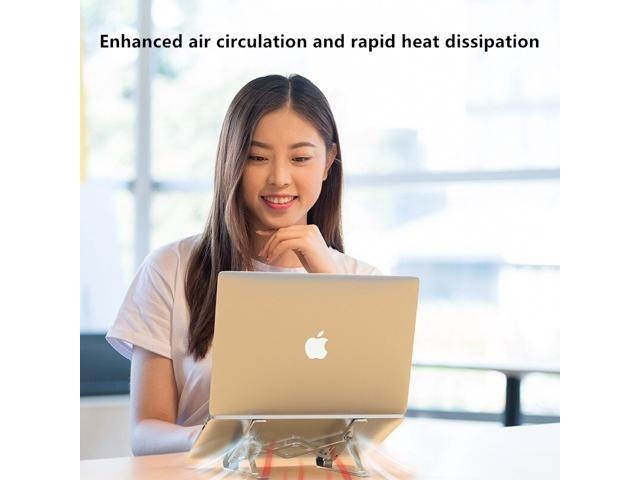 11-17 Inch Adjustable Laptop Stand holder for MacBook Pro Notebook Foldable Aluminium Alloy Laptop PC