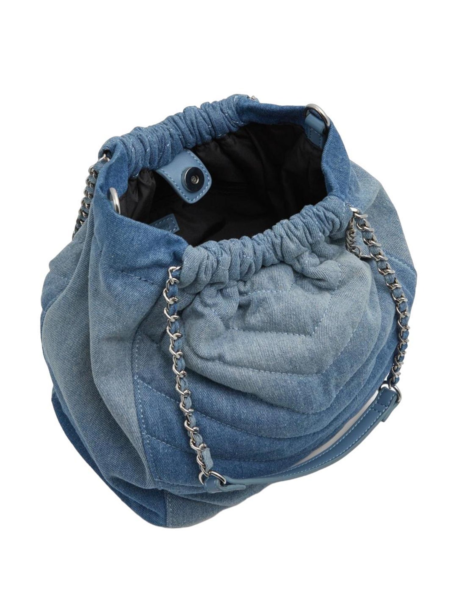 Call It Spring Blue Solid Potli