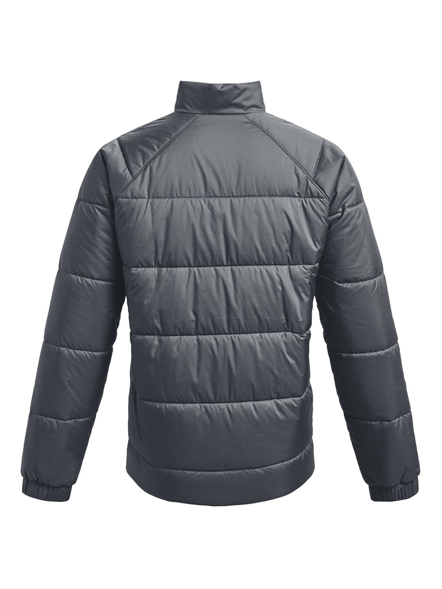 Under Armour Grey Regular Fit Quilted Sports Jacket