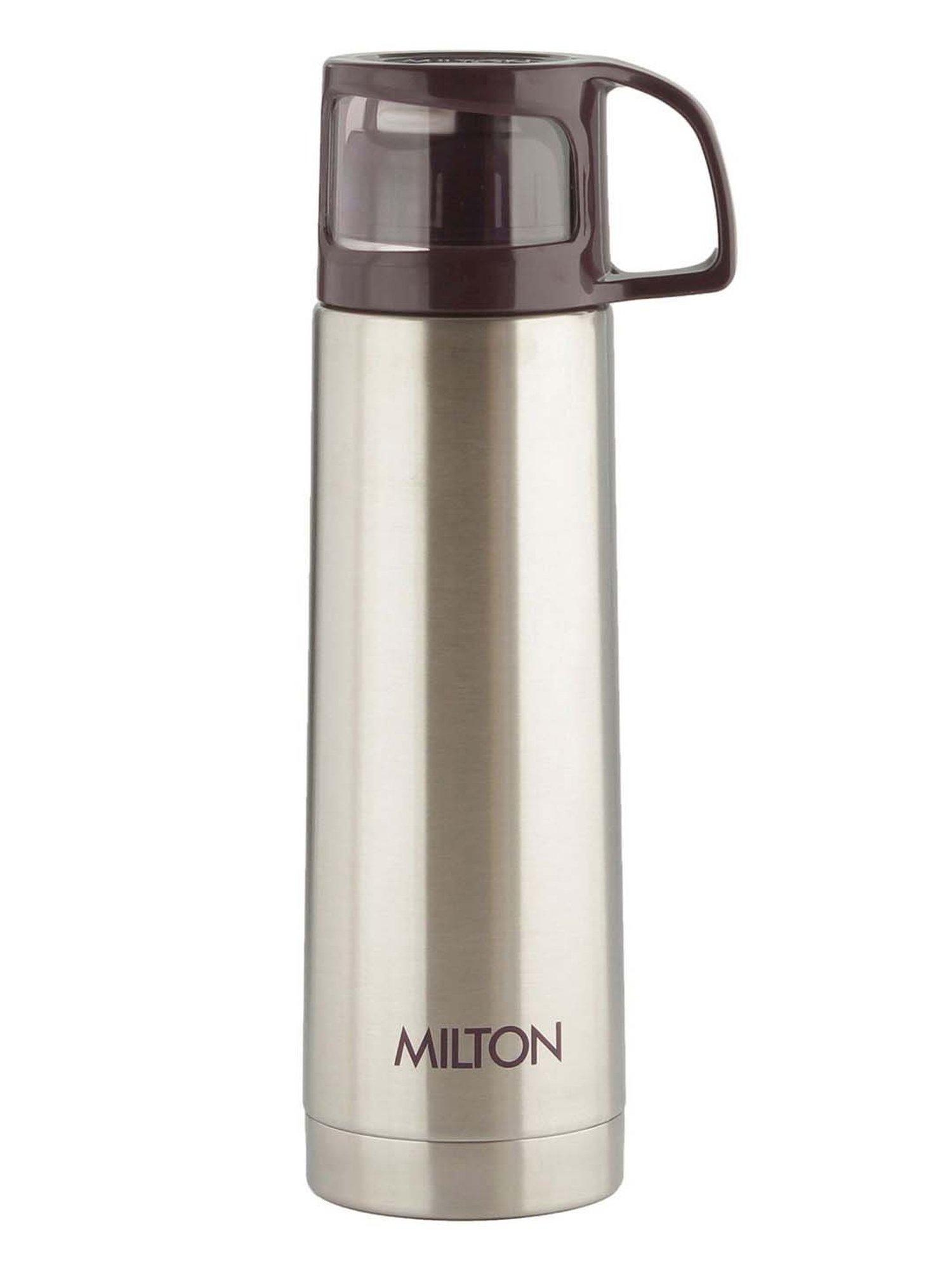 Milton Silver Stainless Steel Thermal Flask (1000 ml) - Set of 1