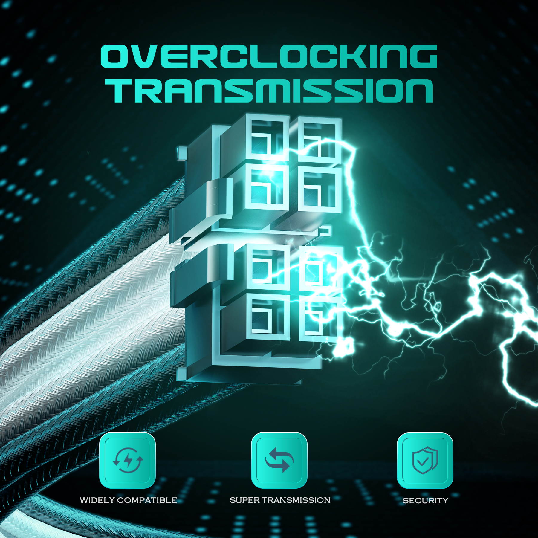 Asiahorse Power Supply Sleeved Cable for Power Supply Extension Cable Wire Kit 1x24-PIN/ 2x8-PIN (4+4) M/B,3x8-PIN (6+2) PCI-E 30cm Length with Combs(Dual EPS White-Black-Mix)