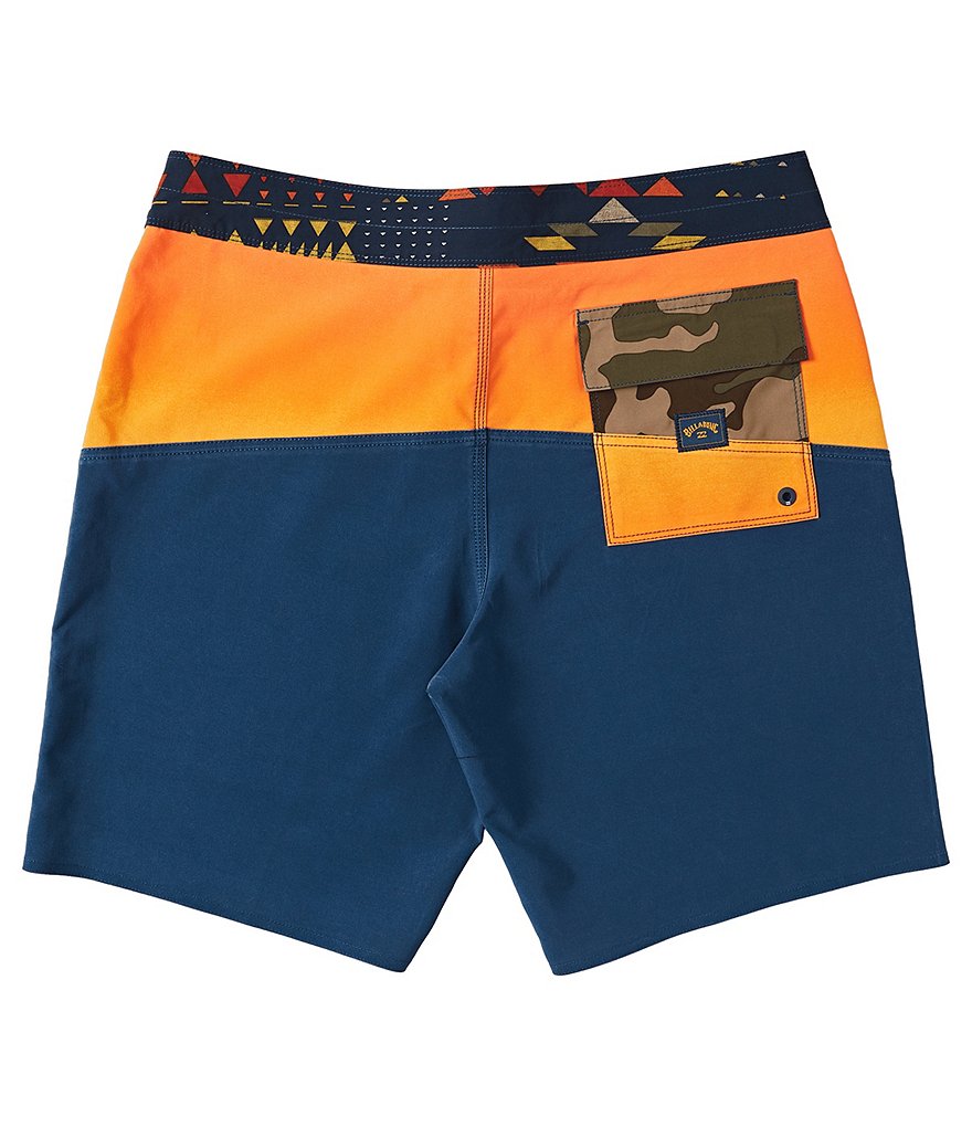 Tommy Bahama Baja Tails from the Sea 9#double; Inseam Board Trunks