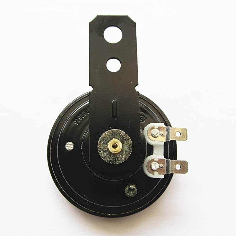 Universal Motorcycle Electric Horns Auto Horns Loud kit 12V 15A 105db Waterproof Round Loud Horn Speakers 2pack