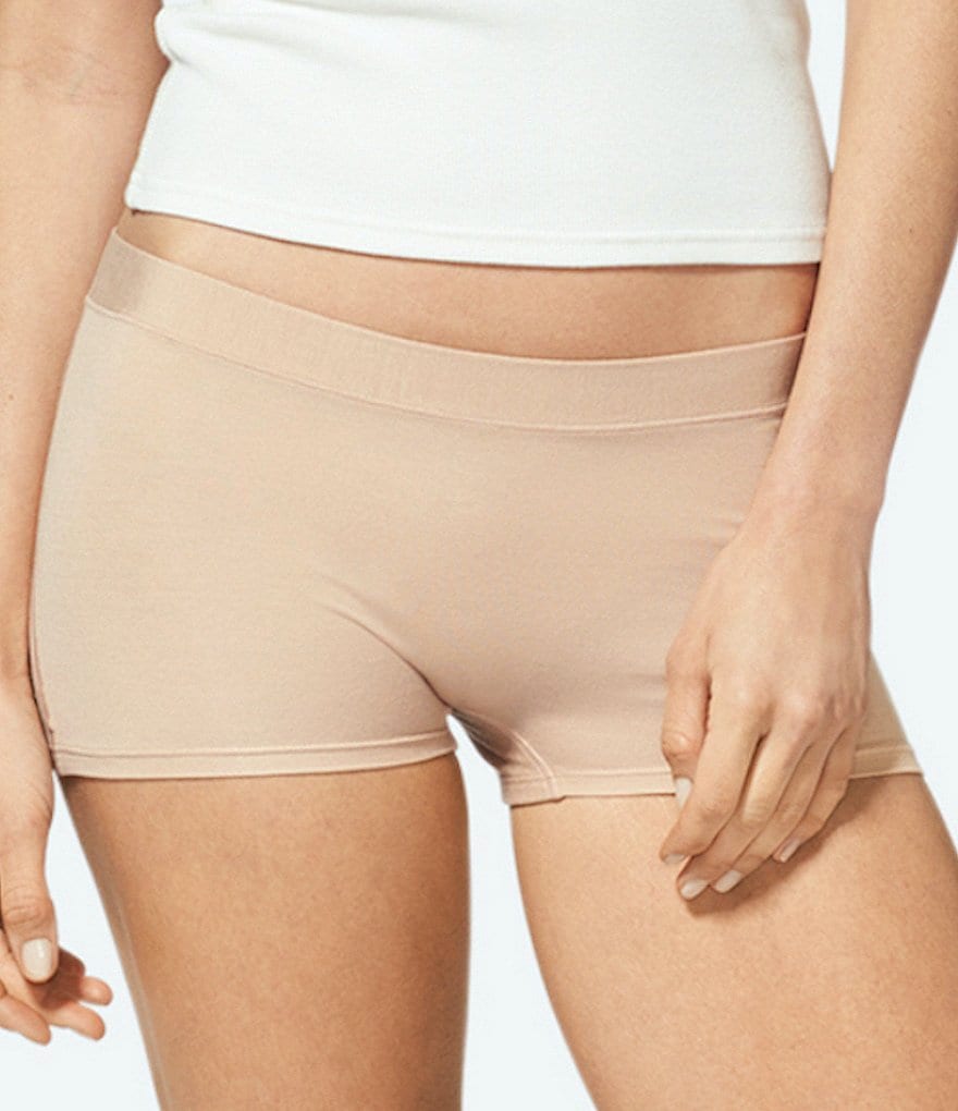 Tommy John Women's Cool Cotton Boyshort Panty