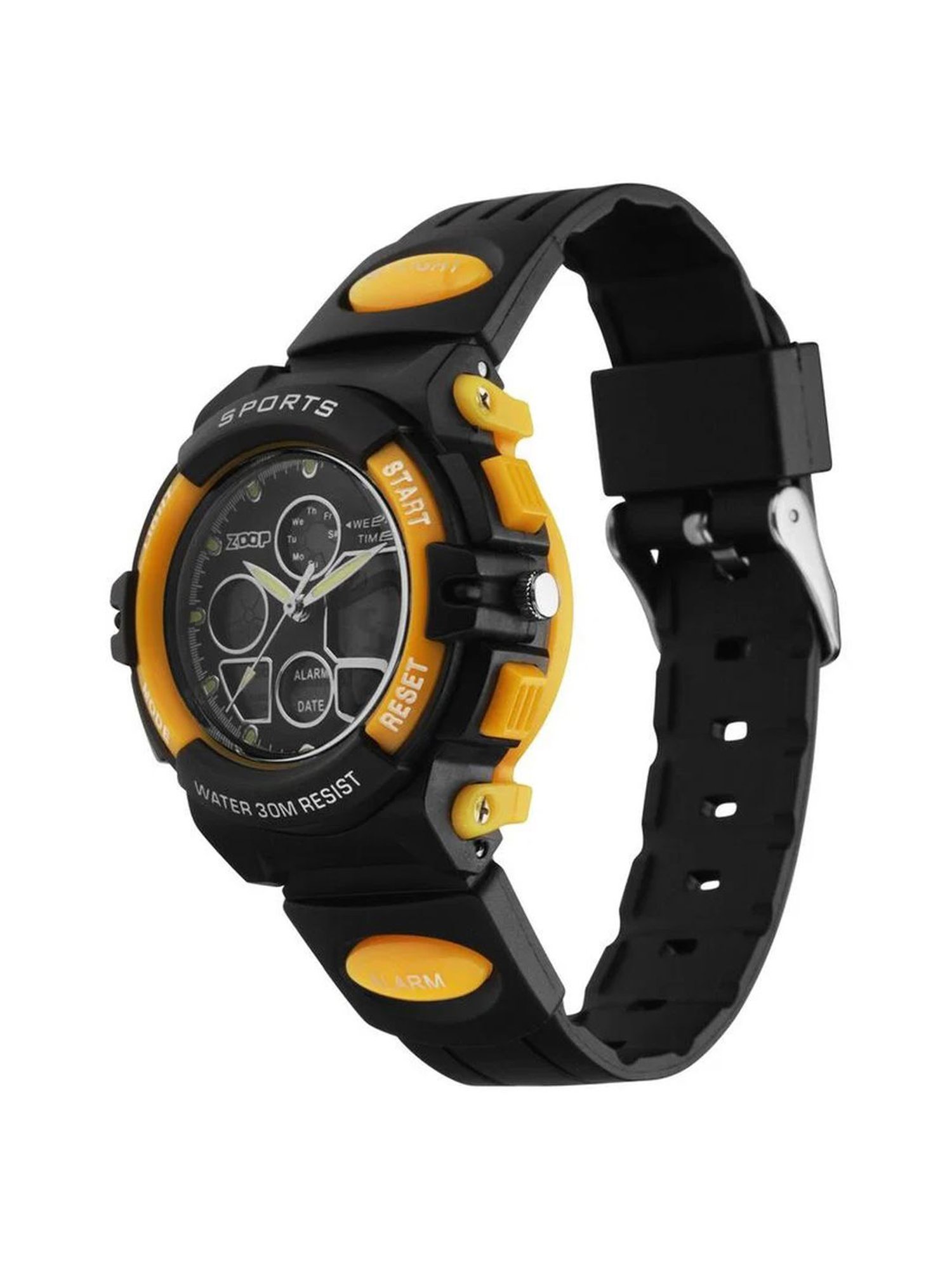 Zoop 16033PP01W Analog Digital Watch for Men
