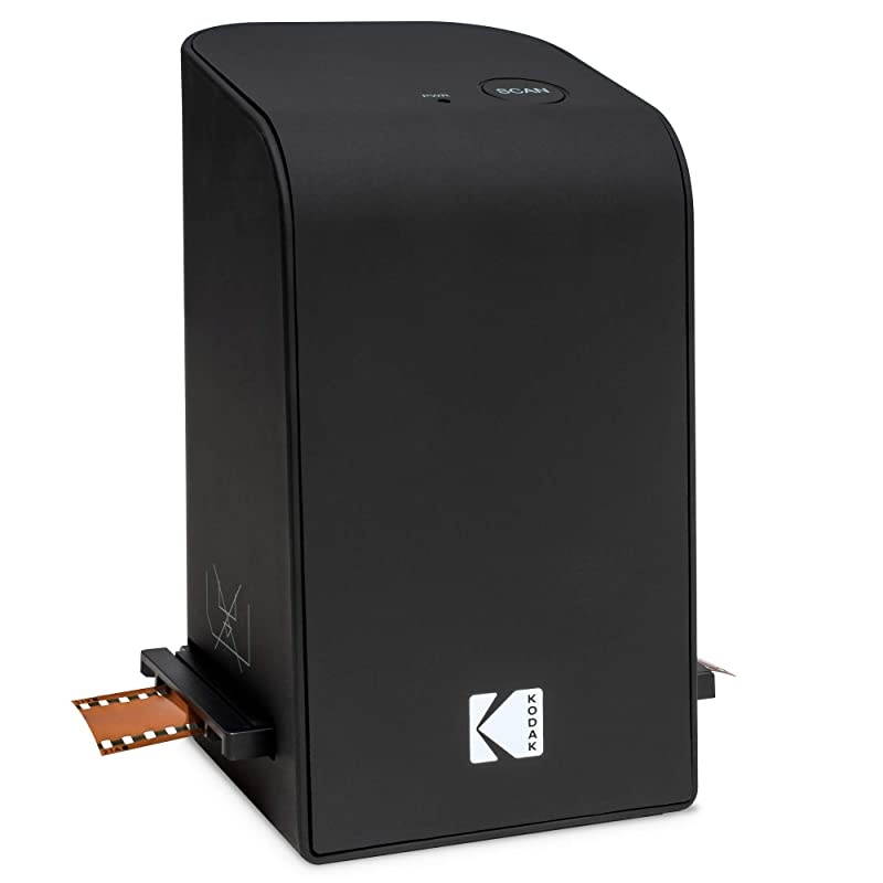 FSONE 22MP Ultra HighResolution 35mm Negative Film amp Slide Converter Scanner w 24quot TFT LCD No Computer or Software Required TV Out Cable Included amp Worldwide Voltage 110V240V AC Adapter