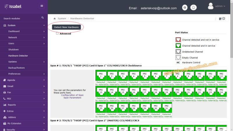 TE220E - ISDN PRI T1 card PCI-E (PCIe) Supports Asterisk FreePBX AsteriskNow,Issabel Dahdi,For SIP Phone System IP PBX Solution te110 te220 Voice Board