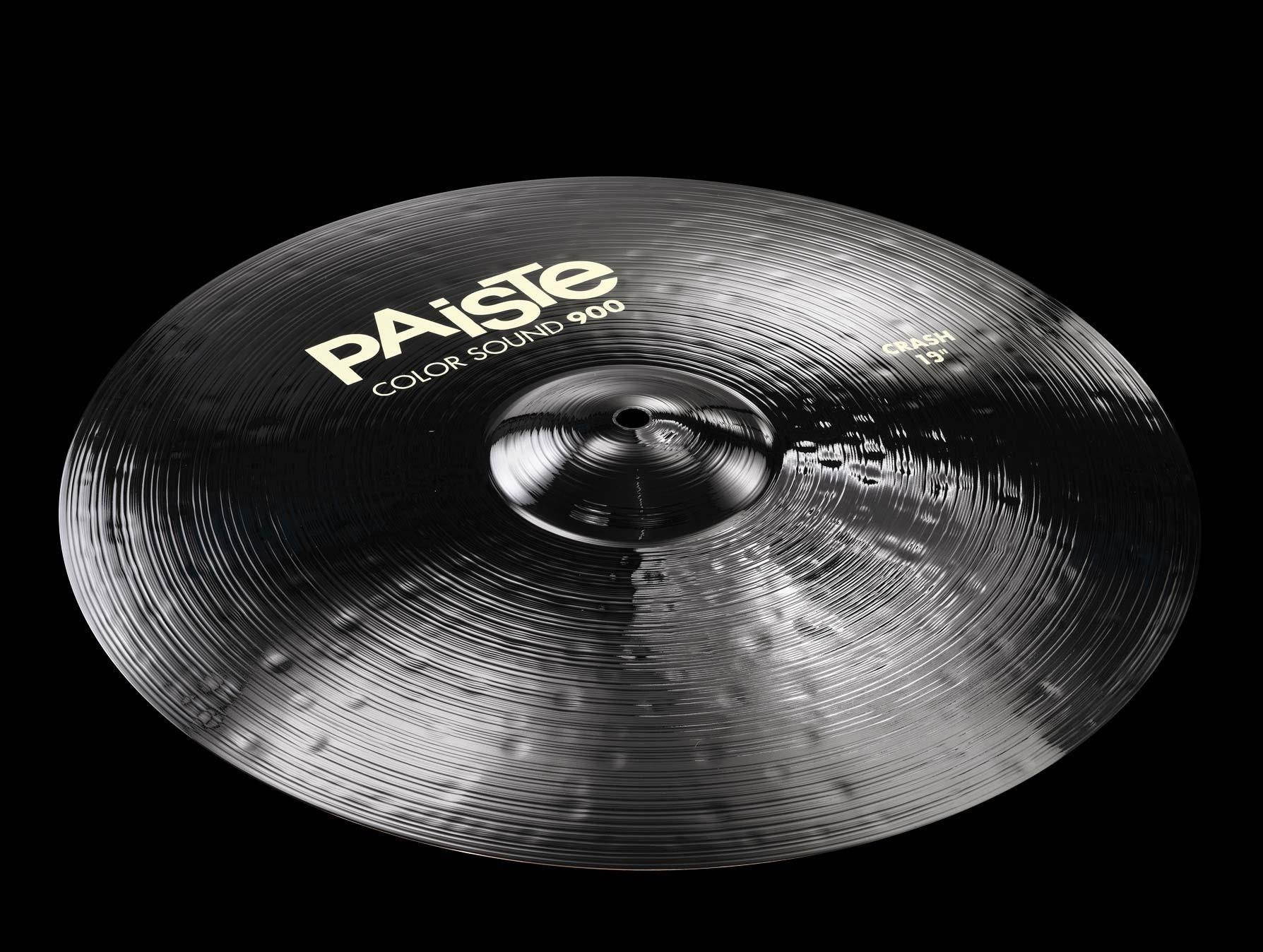 Paiste Color Sound 900 Series Crash Cymbal (19" Black)