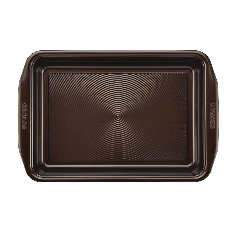 Circulon 10pc Nonstick Bakeware Set Chocolate Brown