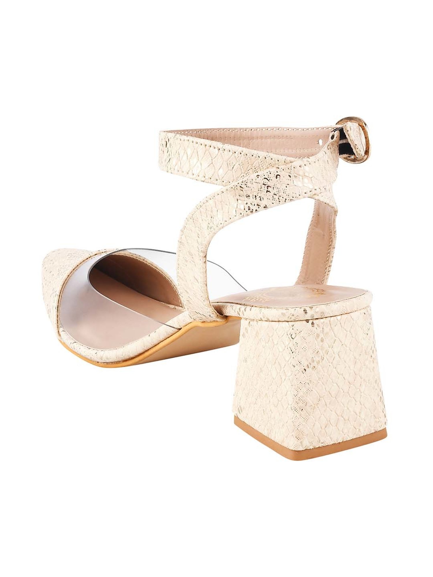 Shoetopia Kids Yellow Back Strap Sandals