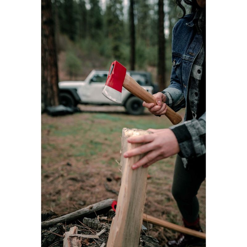 Stansport Wood Handle Hand Axe 14.5 In
