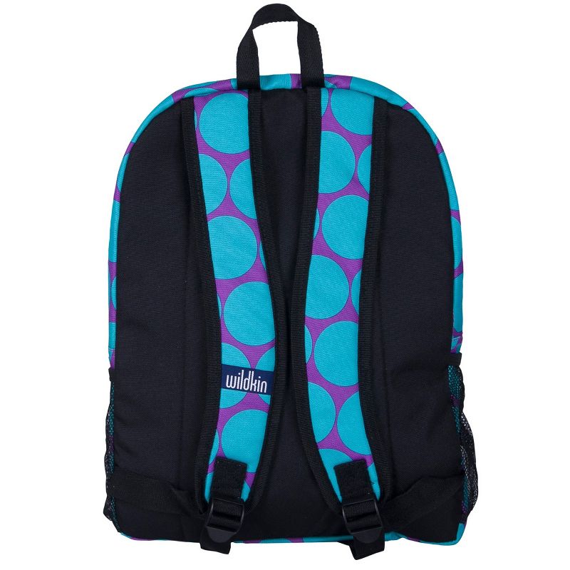 Wildkin Big Dot Aqua 16 Inch Backpack