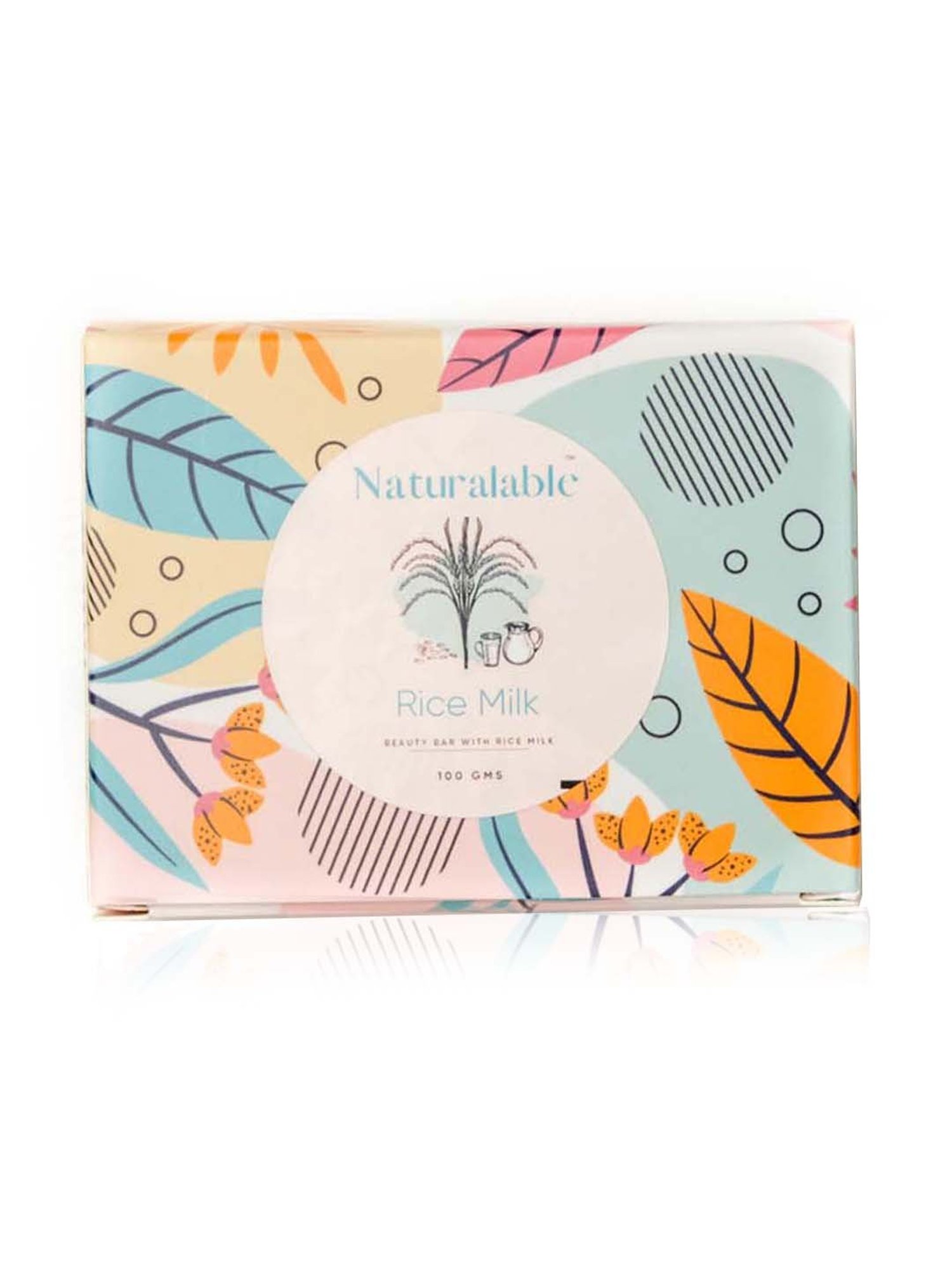 Naturalable Rice Milk Soap - 100 gm