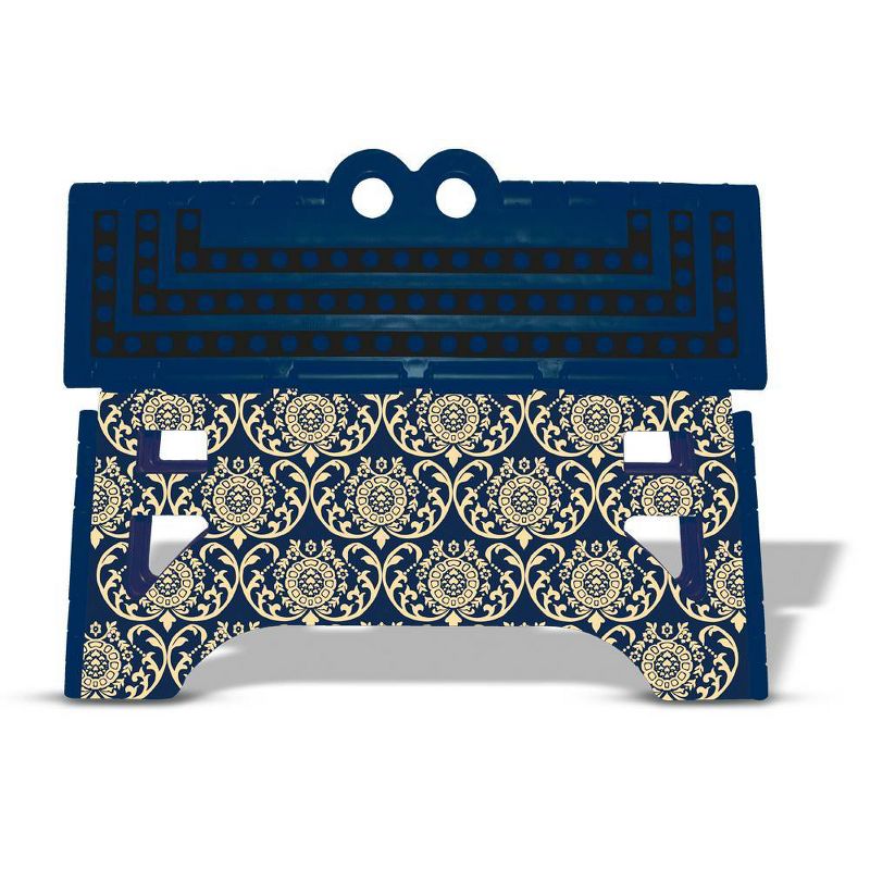 Cosco Two Step Big Step Folding Step Stool with Rubber Hand Grip