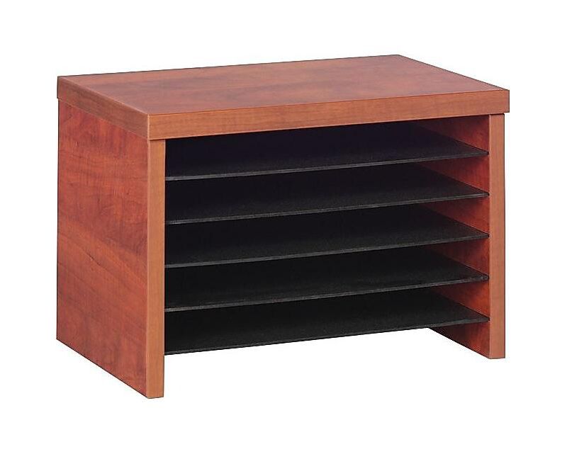 Alera Valencia Under Counter File Organizer Shelf, 15 3/4w x 10d x 11h, Cherry VA316012MC