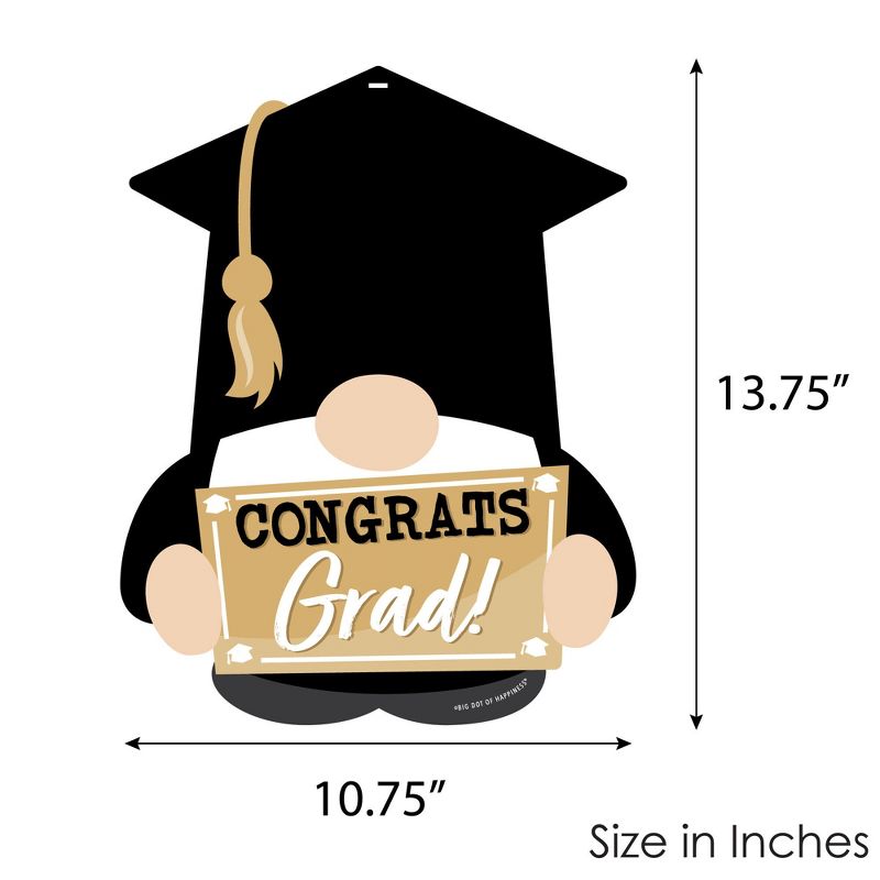 Big Dot of Happiness Gold Glitter 2021 Party Straws - No-Mess Real Gold Glitter Cut-Out Numbers & Decorative Graduation Paper Straws - Set of 24