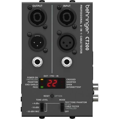 Behringer - 8-in-1 Cable Tester