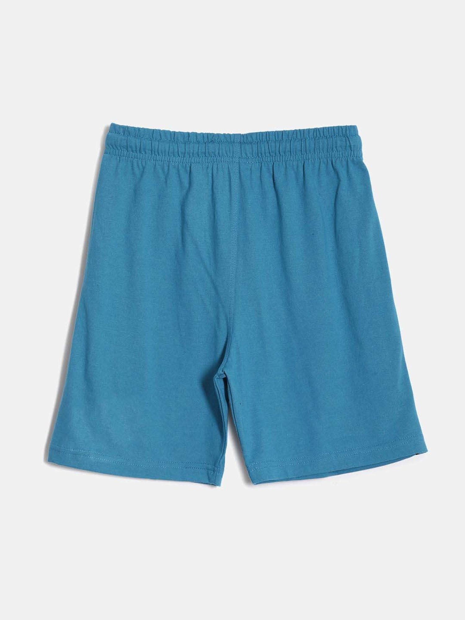 Dixcy Scott Originals Kids Blue Cotton Regular Fit Shorts