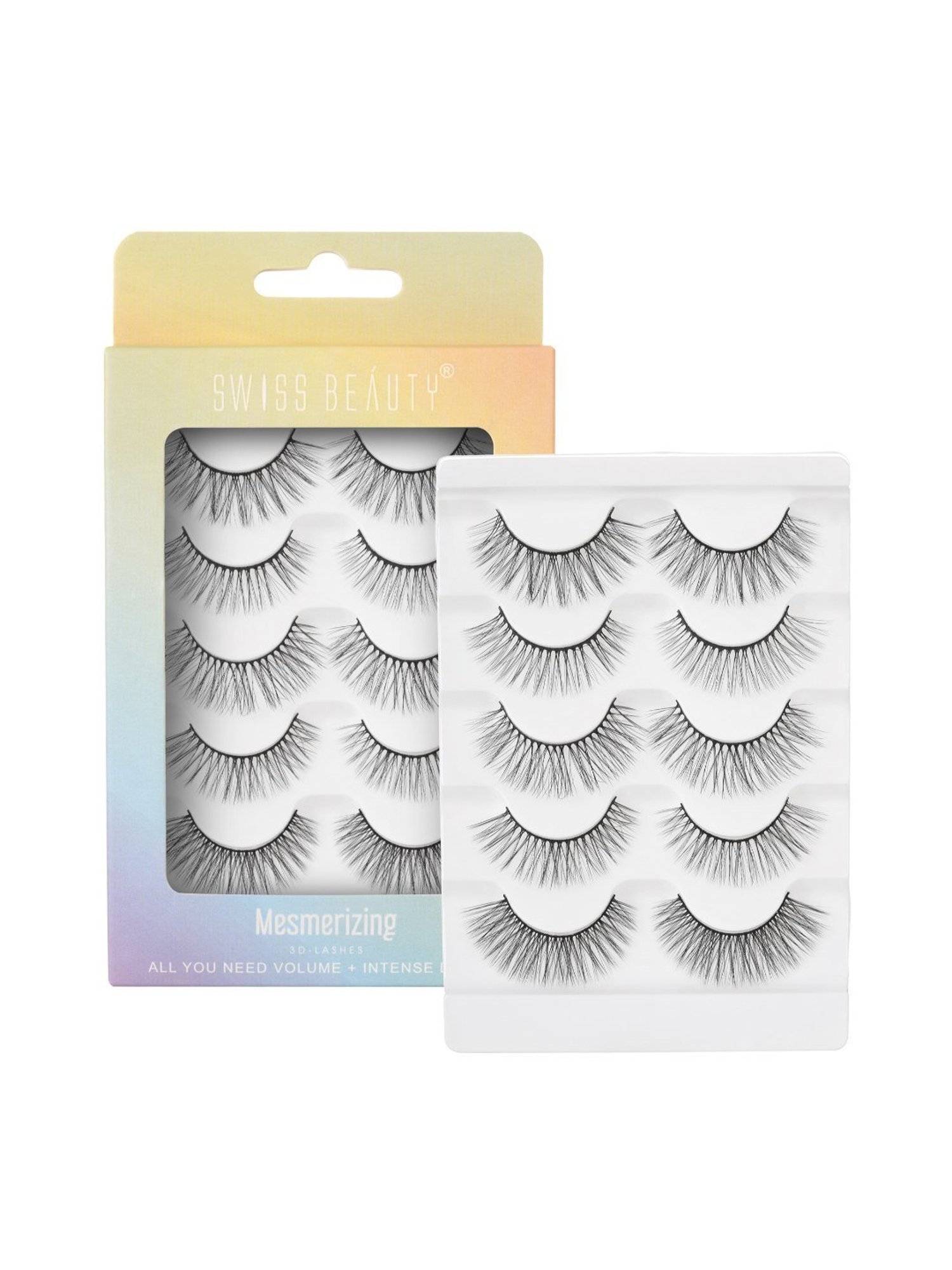Eylure False Eyelashes Luxe Cashmere No. 6 - 1 pr